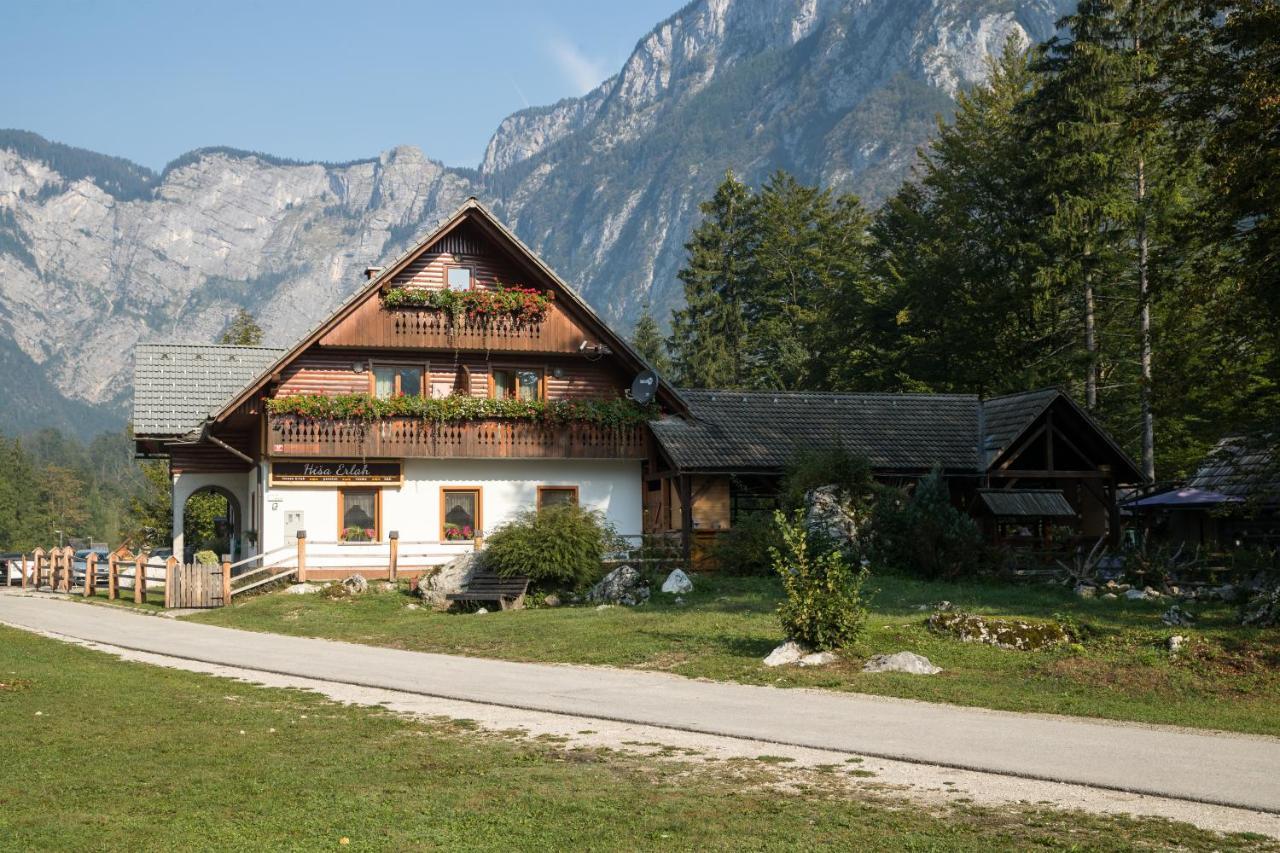 Hisa Erlah Hotel Bohinj Exterior photo